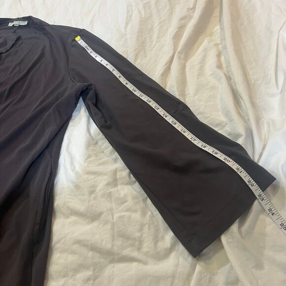 Bryn Walker Open Front Long Cardigan brown size L - Picture 9 of 11